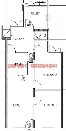 Blk 46 Marine Crescent (Marine Parade), HDB 3 Rooms #104540592